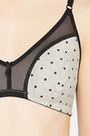Clovia Double Layered Non Wired Full Coverage T-Shirt Bra - Grey — thumbnail 5