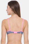 Clovia Double Layered Non Wired Full Coverage T-Shirt Bra - Pink — thumbnail 4