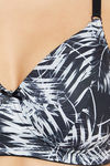Clovia Padded Non Wired Full Coverage T-Shirt Bra - Black — thumbnail 5