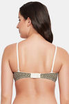 Clovia Padded Non Wired Full Coverage T-Shirt Bra - Green — thumbnail 4