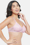 Clovia Padded Non Wired Full Coverage T-Shirt Bra - White — thumbnail 2