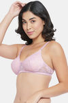 Clovia Padded Non Wired Full Coverage T-Shirt Bra - White — thumbnail 3