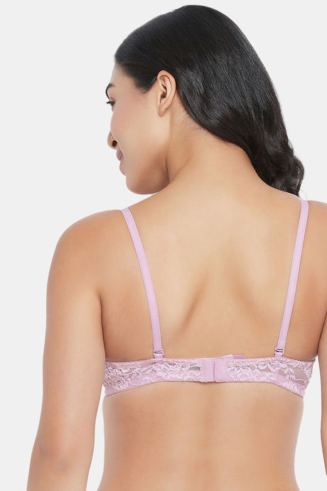 Clovia Padded Non Wired Full Coverage T-Shirt Bra - White — image 4