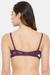 Clovia Padded Non Wired Full Coverage T-Shirt Bra - Navy Blue — thumbnail 4