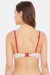 Clovia Padded Non Wired Full Coverage T-Shirt Bra - Beige — thumbnail 4