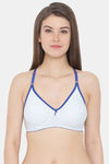 Clovia Single Layered Non Wired Full Coverage T-Shirt Bra - Green — thumbnail 1