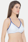 Clovia Single Layered Non Wired Full Coverage T-Shirt Bra - Green — thumbnail 2