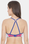 Clovia Single Layered Non Wired Full Coverage T-Shirt Bra - Green — thumbnail 4