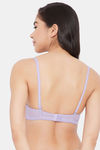 Clovia Padded Non Wired Full Coverage T-Shirt Bra - White — thumbnail 4