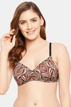 Clovia Padded Non Wired Full Coverage T-Shirt Bra - Beige — thumbnail 1