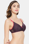 Clovia Padded Non Wired Full Coverage T-Shirt Bra - Brown — thumbnail 2