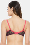 Clovia Padded Non Wired Full Coverage T-Shirt Bra - Brown — thumbnail 4