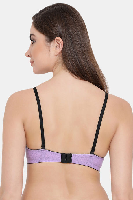 Clovia Push Up Non Wired Full Coverage T-Shirt Bra - Peach — image 4
