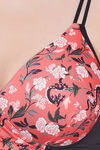 Clovia Padded Non Wired Full Coverage T-Shirt Bra - Red — thumbnail 5