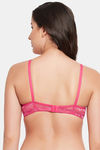Clovia Padded Non Wired Full Coverage T-Shirt Bra - Pink — thumbnail 4