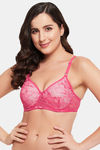 Clovia Padded Non Wired Full Coverage T-Shirt Bra - Pink — thumbnail 5