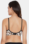 Clovia Padded Non Wired Full Coverage T-Shirt Bra - White — thumbnail 4