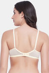 Clovia Padded Non Wired Full Coverage T-Shirt Bra - Beige — thumbnail 4