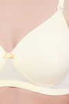 Clovia Padded Non Wired Full Coverage T-Shirt Bra - Beige — thumbnail 5