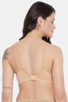 Clovia Padded Non Wired Full Coverage T-Shirt Bra - Beige — thumbnail 4