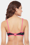 Clovia Double Layered Non Wired Medium Coverage T-Shirt Bra - Black — thumbnail 4