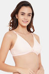Clovia Double Layered Non Wired Medium Coverage T-Shirt Bra - Pink — thumbnail 2