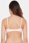 Clovia Double Layered Non Wired Medium Coverage T-Shirt Bra - Pink — thumbnail 4