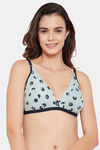 Clovia Double Layered Non Wired Medium Coverage T-Shirt Bra - Green — thumbnail 1