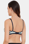 Clovia Double Layered Non Wired Medium Coverage T-Shirt Bra - Green — thumbnail 4