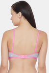 Clovia Single Layered Non Wired Medium Coverage T-Shirt Bra - Grey — thumbnail 4