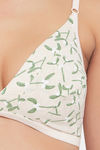 Clovia Double Layered Non Wired Medium Coverage T-Shirt Bra - White — thumbnail 5