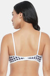Clovia Single Layered Non Wired Medium Coverage T-Shirt Bra - White — thumbnail 4