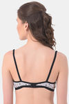 Clovia Double Layered Non Wired Medium Coverage T-Shirt Bra - Grey — thumbnail 4