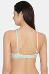 Clovia Double Layered Non Wired Medium Coverage T-Shirt Bra - Green — thumbnail 4