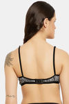 Clovia Single Layered Non Wired Medium Coverage T-Shirt Bra - Grey — thumbnail 4