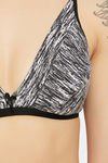 Clovia Single Layered Non Wired Medium Coverage T-Shirt Bra - Grey — thumbnail 5