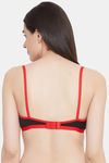 Clovia Double Layered Non Wired Medium Coverage T-Shirt Bra - Black — thumbnail 4