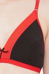 Clovia Double Layered Non Wired Medium Coverage T-Shirt Bra - Black — thumbnail 5