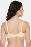 Clovia Double Layered Non Wired Full Coverage T-Shirt Bra - Nude — thumbnail 4