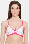 Clovia Single Layered Non Wired Medium Coverage T-Shirt Bra - Pink — thumbnail 1