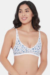 Clovia Double Layered Non Wired Full Coverage T-Shirt Bra - White — thumbnail 1
