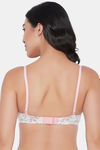 Clovia Padded Wired Medium Coverage Push Up Bra - White — thumbnail 4