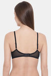 Clovia Padded Non Wired Full Coverage T-Shirt Bra - White — thumbnail 4