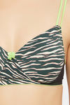 Clovia Padded Non Wired Full Coverage T-Shirt Bra - Black — thumbnail 5