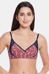 Clovia Single Layered Non Wired Full Coverage T-Shirt Bra - Red — thumbnail 1