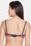 Clovia Single Layered Non Wired Full Coverage T-Shirt Bra - Red — thumbnail 4