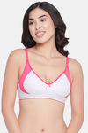 Clovia Single Layered Non Wired Full Coverage T-Shirt Bra - Grey — thumbnail 1