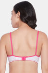 Clovia Single Layered Non Wired Full Coverage T-Shirt Bra - Grey — thumbnail 4