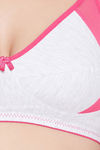 Clovia Single Layered Non Wired Full Coverage T-Shirt Bra - Grey — thumbnail 5