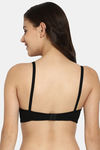 Clovia Padded Non Wired Full Coverage T-Shirt Bra - Pink — thumbnail 4